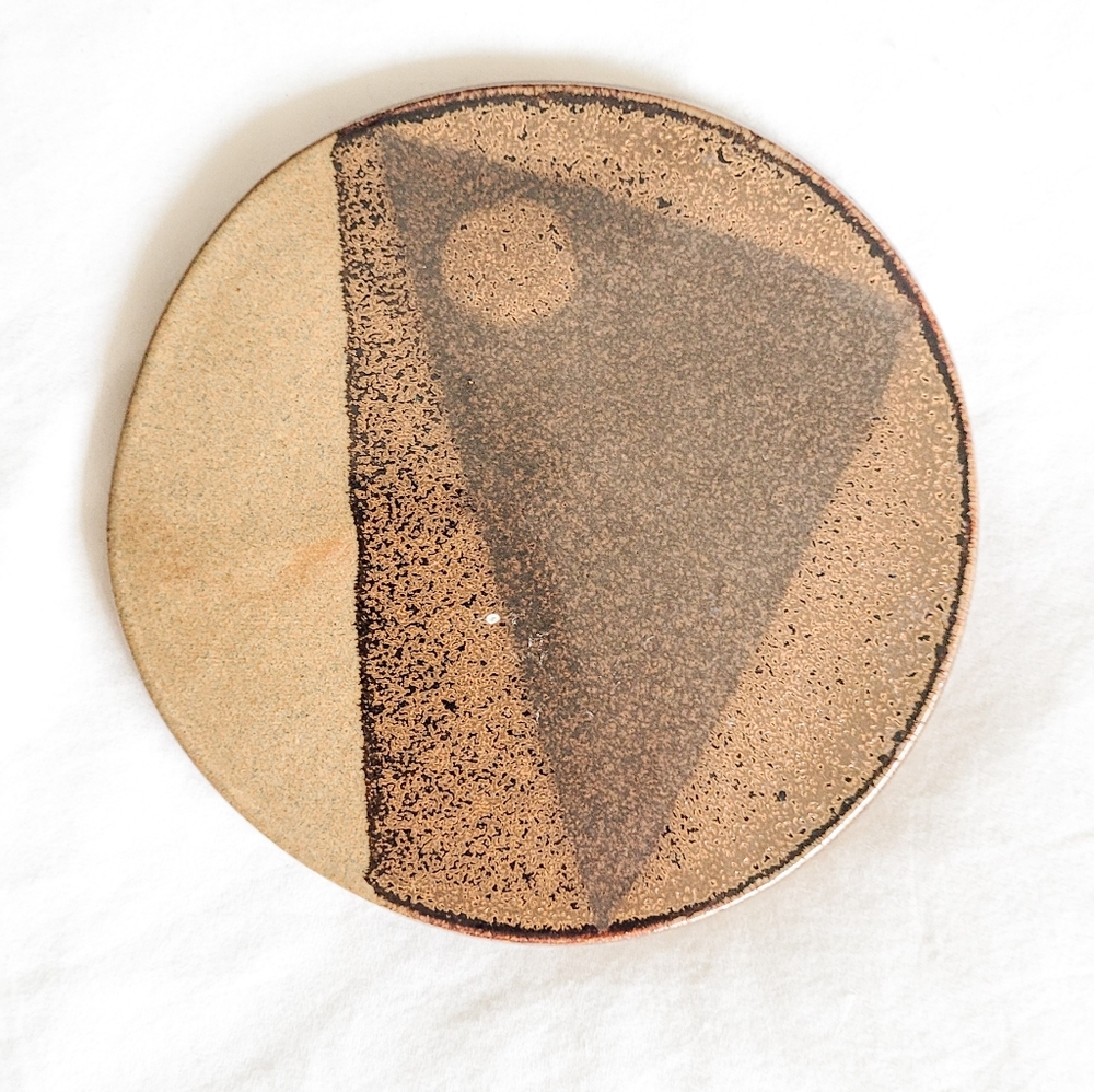 Ceramic slate/ trivet🌿